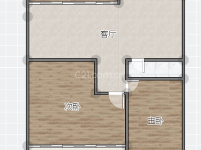 聚鑫苑 3室 2厅 104平米