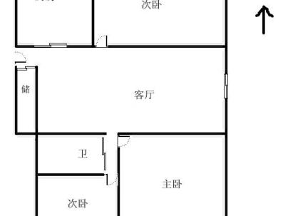下吕浦5区宏业 3室 2厅 113平米
