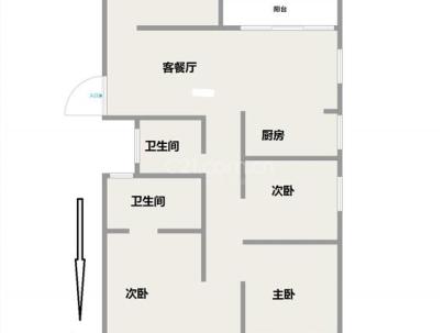 新希望玉锦麟 4室 2厅 140平米