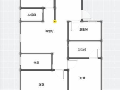 东越大楼 3室 2厅 123平米