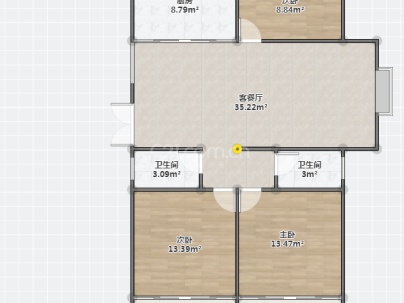 东悦里 4室 2厅 129平米