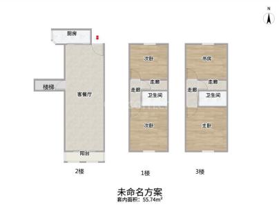 龙泉巷 4室 2厅 147.5平米