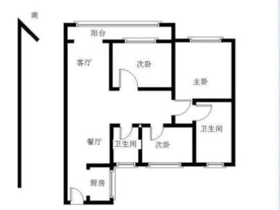 逸河湾（君悦339 ） 3室 2厅 118平米