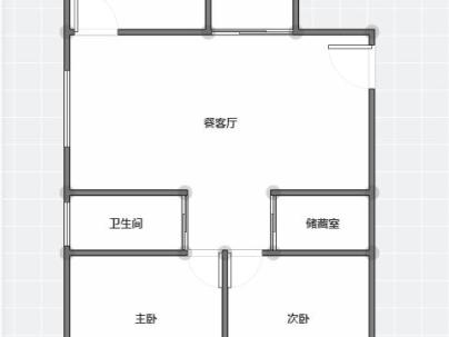 鹿锦西园（鹿城中心） 3室 2厅 99.46平米