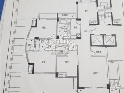 南瓯景园 4室 2厅 187平米