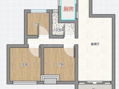 滨沁华庭（洪殿单元f-28地块） 3室 2厅 105平米