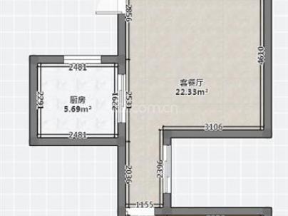 西城路 2室 1厅 71平米