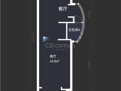 新京都家园 3室 2厅 88平米