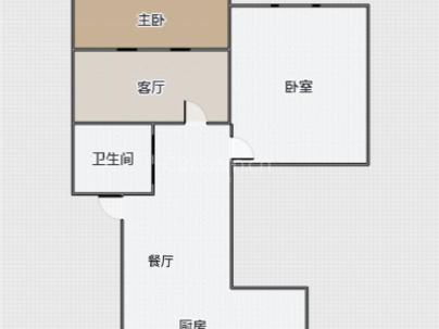 马鞍池东路 2室 1厅 64平米