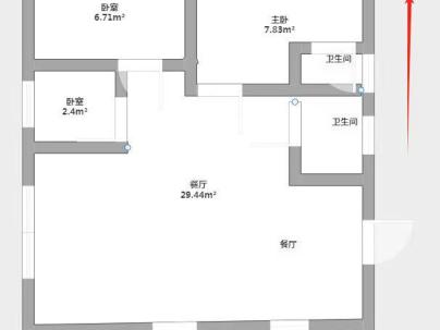 逸河湾（君悦339 ） 4室 2厅 140平米