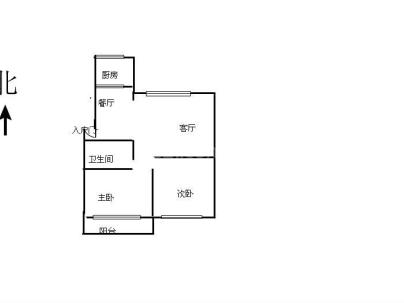 黄龙6区清泉 2室 2厅 67平米