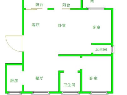 大发融悦东方 3室 2厅 148平米