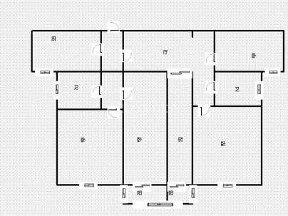 汤锦园 3室 2厅 70平米