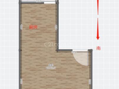 横西锦园 1室 1厅 30平米