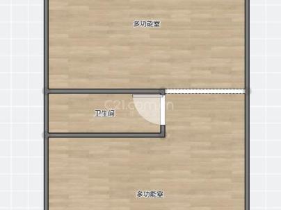 水潭底西路 1室 1厅 46.54平米