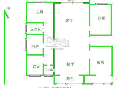 天弘锦园 4室 2厅 143平米