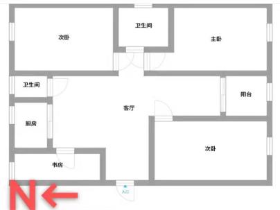 永定家园 5室 2厅 243平米