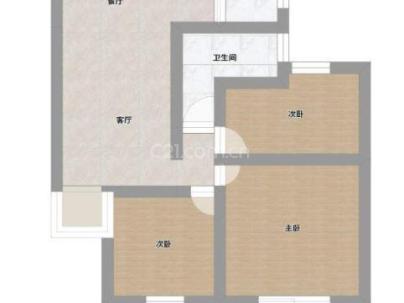 锦延家园 3室 2厅 97.25平米