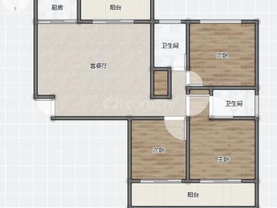 永安锦苑 3室 2厅 130平米