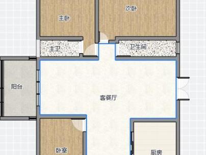 香桐湾（P01-14地块） 4室 2厅 139.24平米