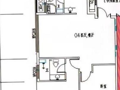 麓雅苑（上田F03地块） 3室 2厅 120平米