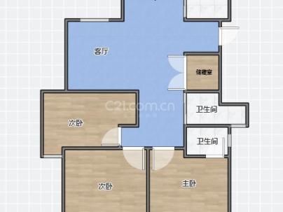 龙方家园 3室 2厅 140平米