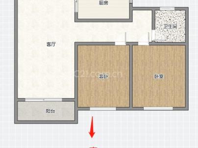 麓颂苑（上田F04地块） 3室 2厅 92平米