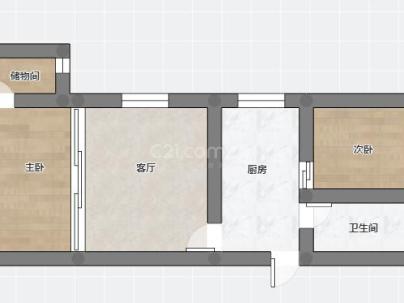 水心枫组团 1室 1厅 45平米