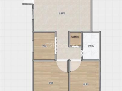 金韵华庭（南塘C-30地块安置房） 3室 2厅 97平米