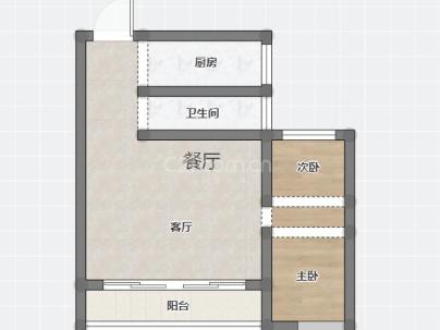 鹿锦西园（鹿城中心） 3室 2厅 80平米