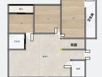 江锦家园 4室 2厅 165平米