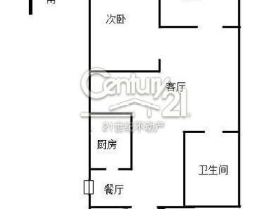 聚欢家园 2室 1厅 64平米