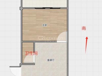 荣新路 2室 1厅 42.12平米