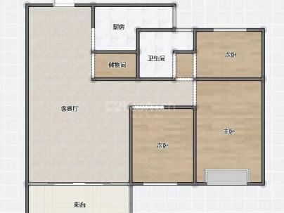 汤品园 3室 2厅 103平米