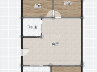 桦组团(永强) 3室 1厅 91平米