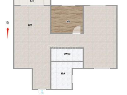 望湖锦苑 3室 1厅 92平米