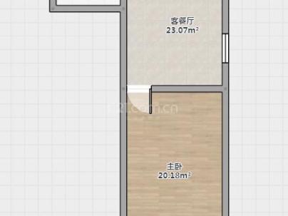 锦花路 1室 1厅 42.45平米
