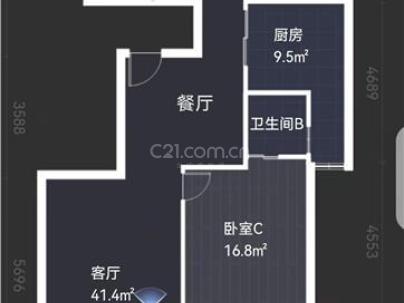 上堡公寓 3室 2厅 135.15平米