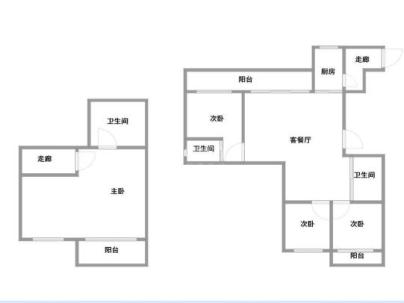 碧桂园珑悦(柏峰里) 4室 2厅 158平米