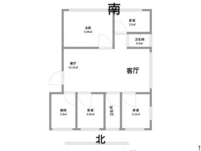 锦东家园二组团（宁波花园） 4室 2厅 190平米