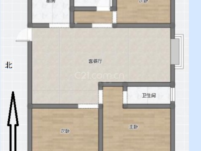 湖悦嘉园 3室 2厅 120平米