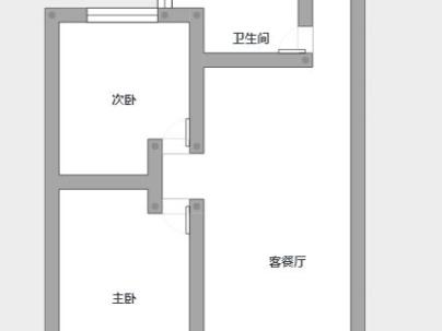 鱼鳞锦园 2室 2厅 75平米