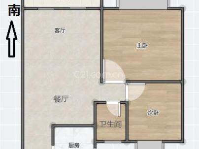 广润嘉苑 3室 2厅 90平米