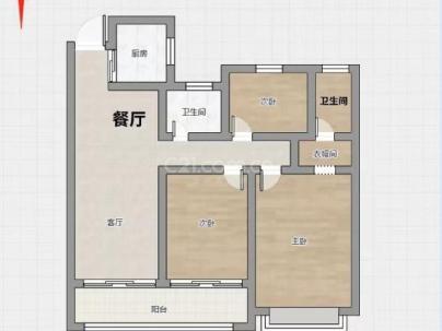 观澜湾 3室 2厅 102.91平米