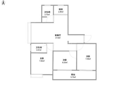 香桐湾（P01-14地块） 3室 2厅 143.9平米