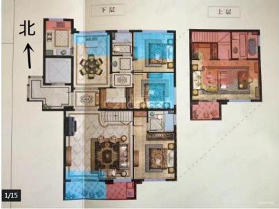 京都市府路壹号 4室 2厅 160平米