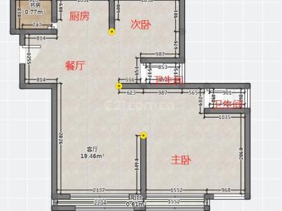 瓯堡锦园（大堡底三产安置房） 4室 2厅 158平米