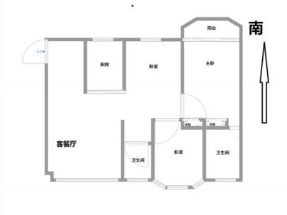 月湖小区 3室 2厅 121平米