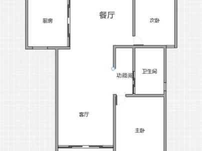 九山佳园 2室 1厅 82平米