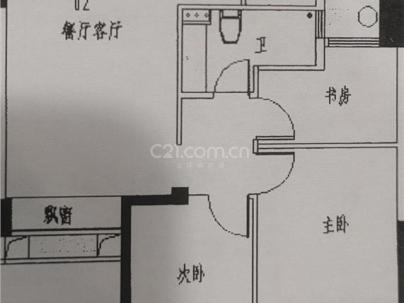 锦延家园 2室 2厅 97平米